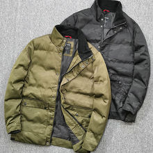 外贸男士棉服夹克外套冬季立领保暖外套休闲夹克外套夹克秋男夹克
