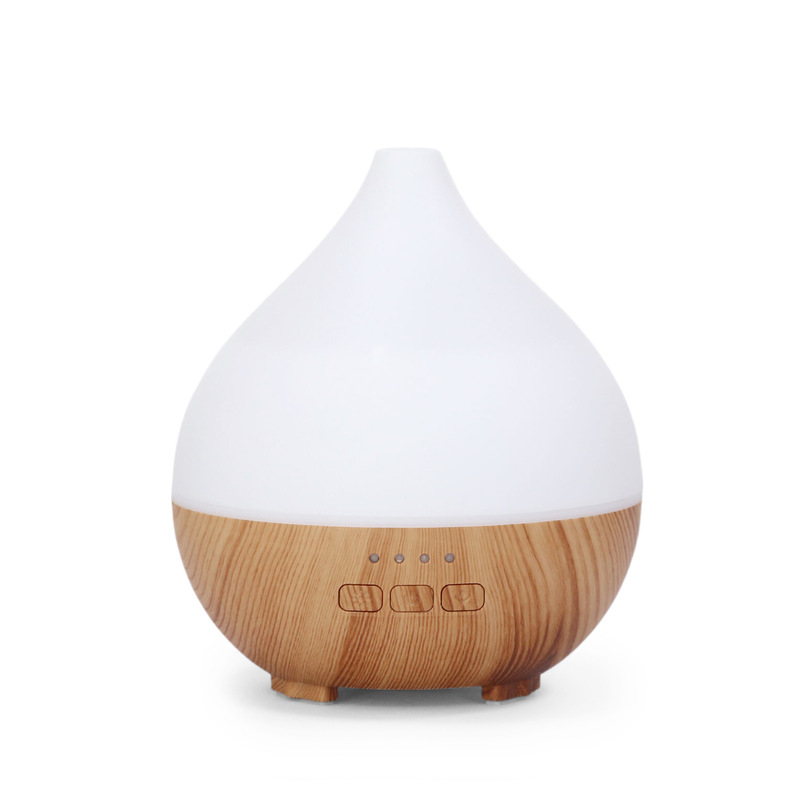 家庭用屋内加湿器ディフューザーエッセンシャルオイルアロマディフューザーUSBポータブル140ml木目調アロマディフューザー加湿器|undefined