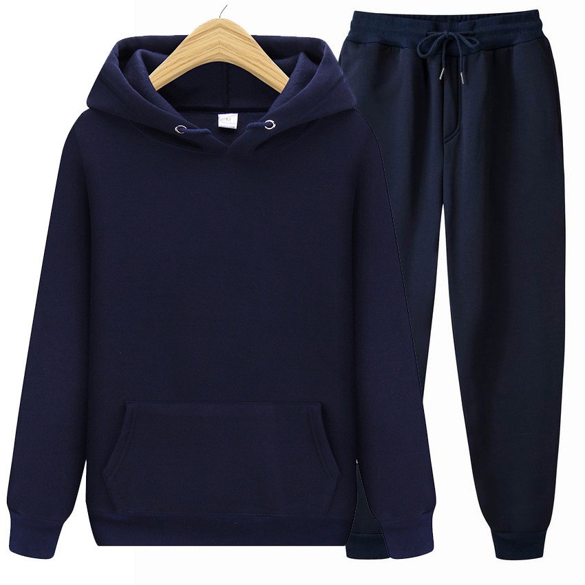 Men's Sports Pullover Set - Comfortable Two-piece Activewear_voghion.com