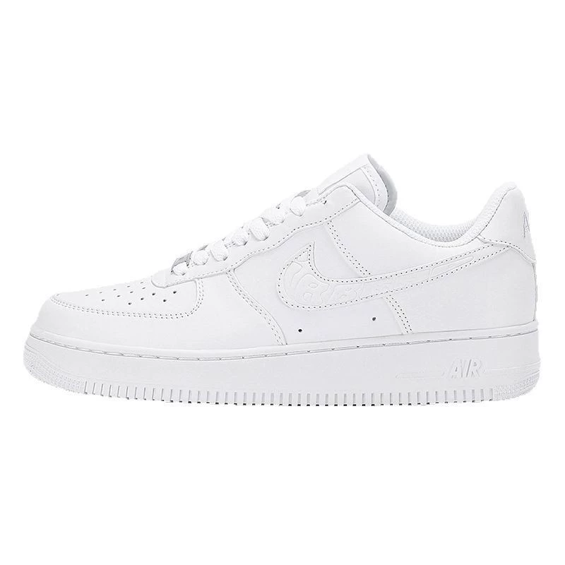 Nike Air Force 1, низкие кроссовки, кроссовки, универсальные спортивные белые туфли