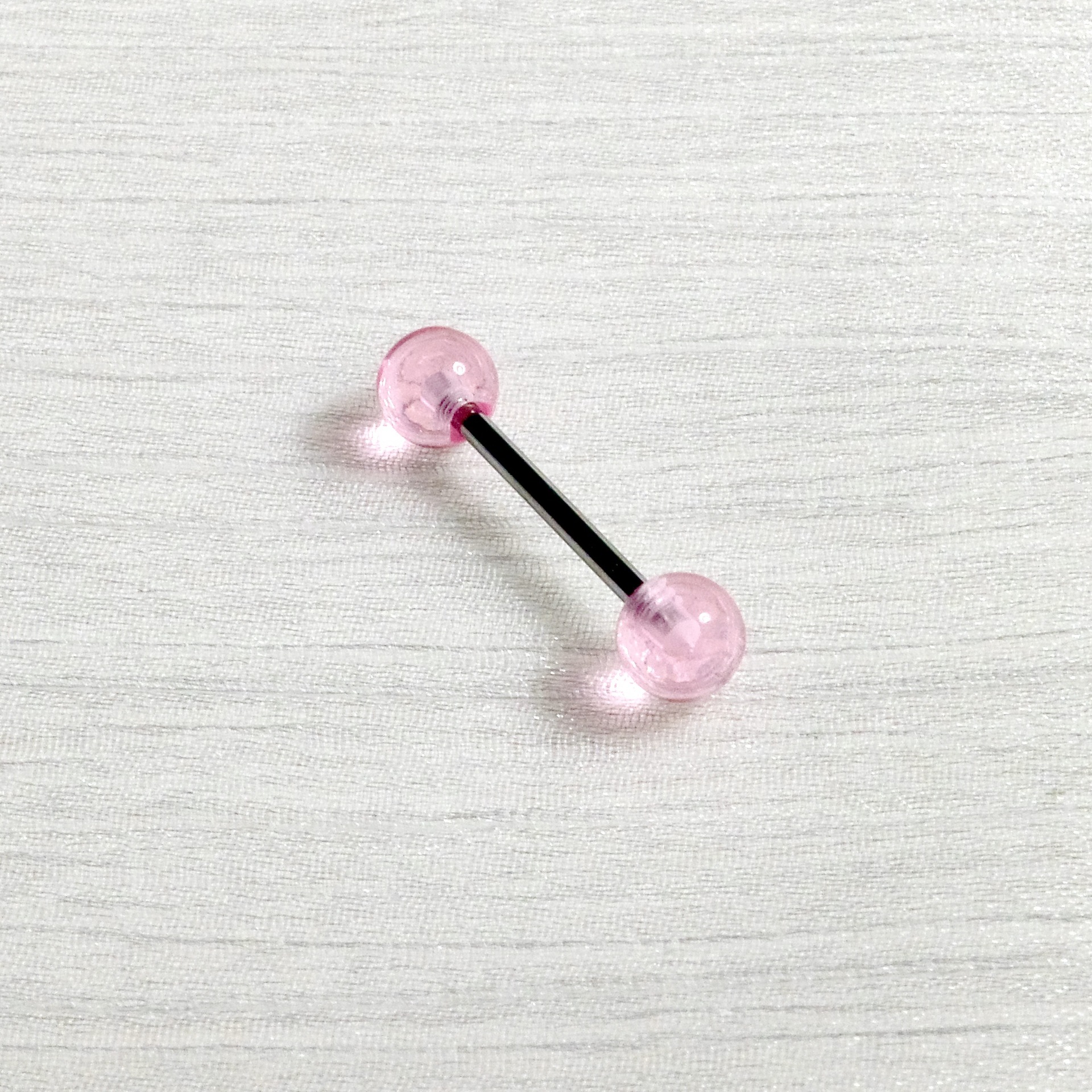 Labret stud lip piercing jewelry styling detail