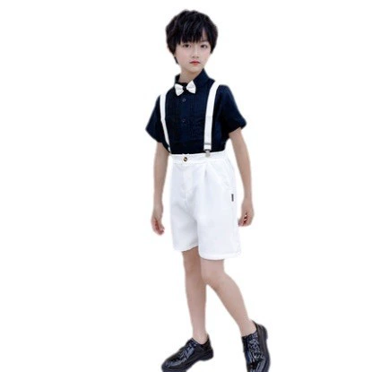 Children's flower boy costume, overall, trousers, suit for early age, dress
