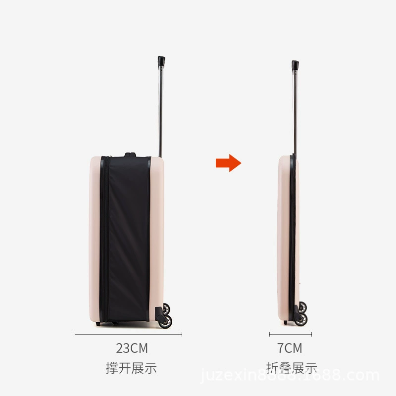 Folding handheld suitcase, 20 inch, internet celebrity