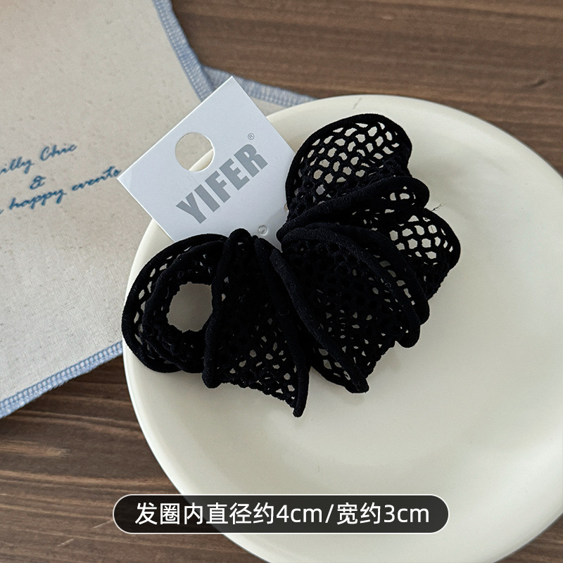 Coleteros, gomas para el pelo para niñas, alta elasticidad y durabilidad, para atar el cabello, nuevos accesorios para el cabello elegantes 2025