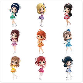 正版 LoveLive Qposket 眼镜厂 渡边曜 津岛善子 Q版 景品 手办