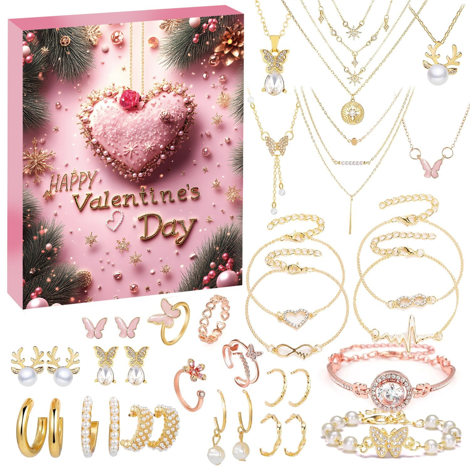 RC451F (발렌타인데이) 액세서리 랜덤 박스