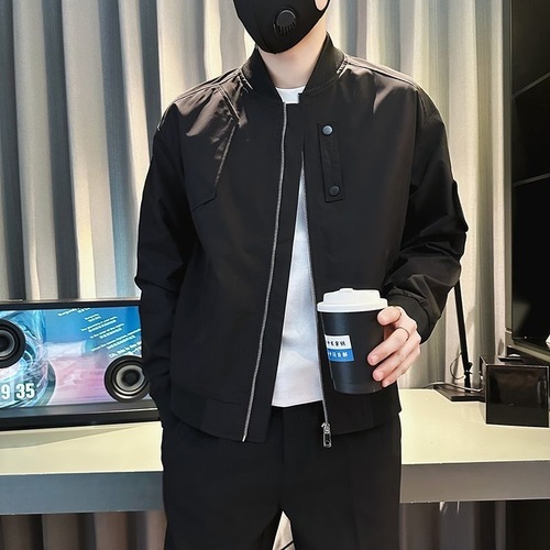 Stylish Sport Coat Jacket for Men - Spring and Autumn Season Casual Baseball Suit for Men - 2025 Men's Spring Outfit Top Clothing