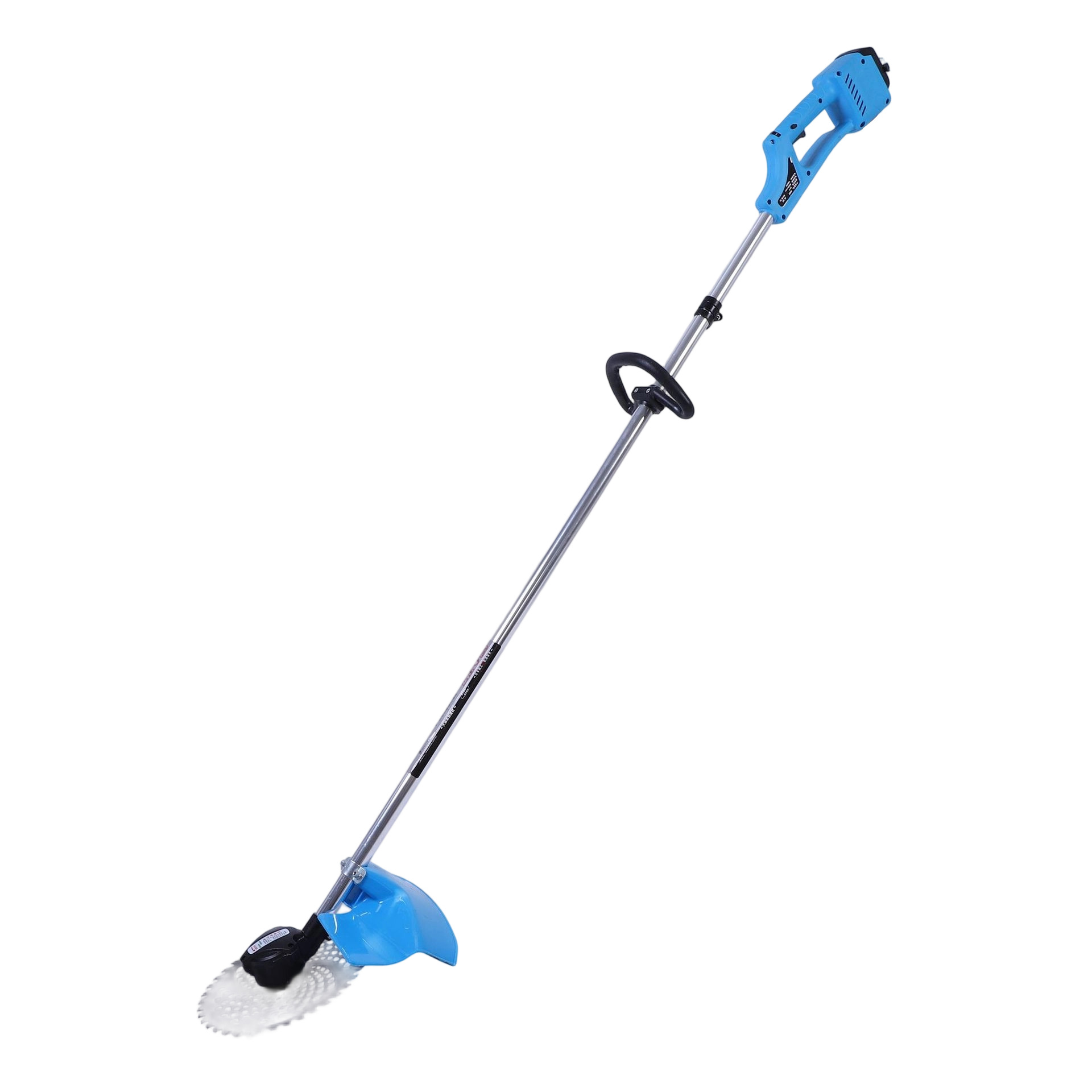 亚马逊大功率锂电割草机手持式多功能除草机家用便携园林修剪机器