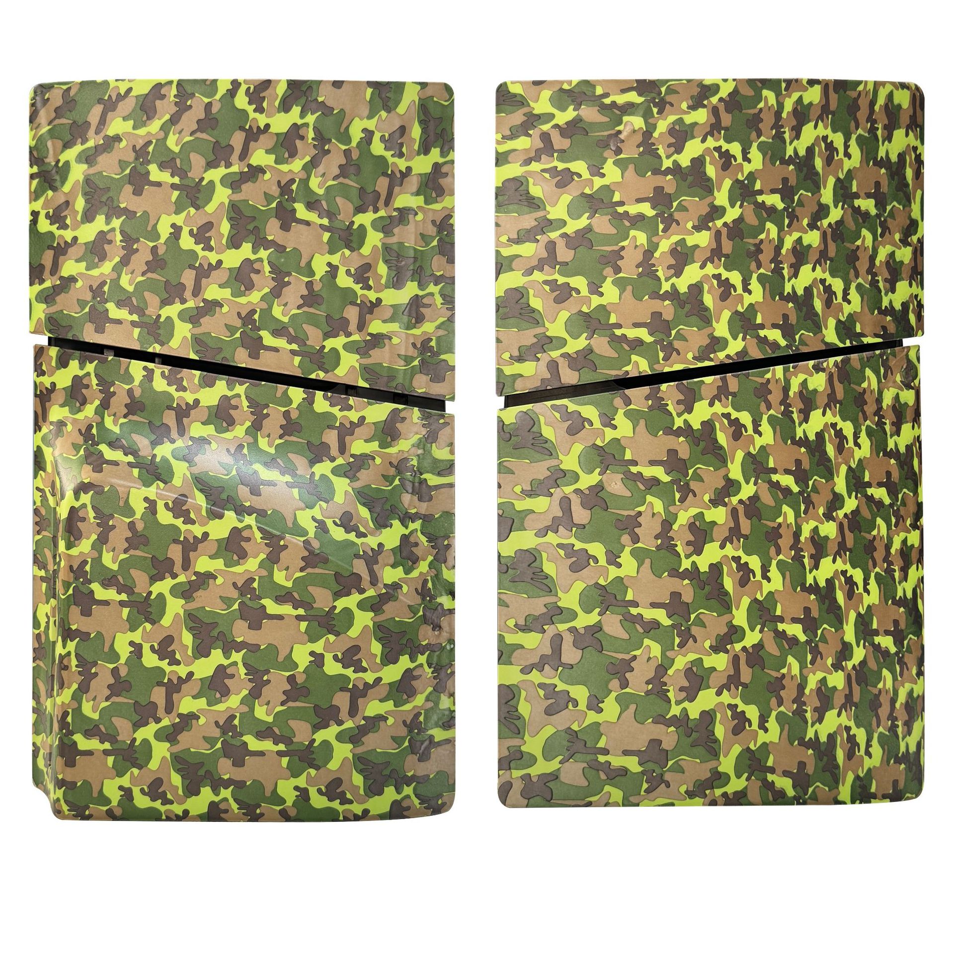 Transfronterizo exclusivo PS5Pro caja de reemplazo de fibra de carbono caja de consola de juegos caja de protección caja negra desmontable