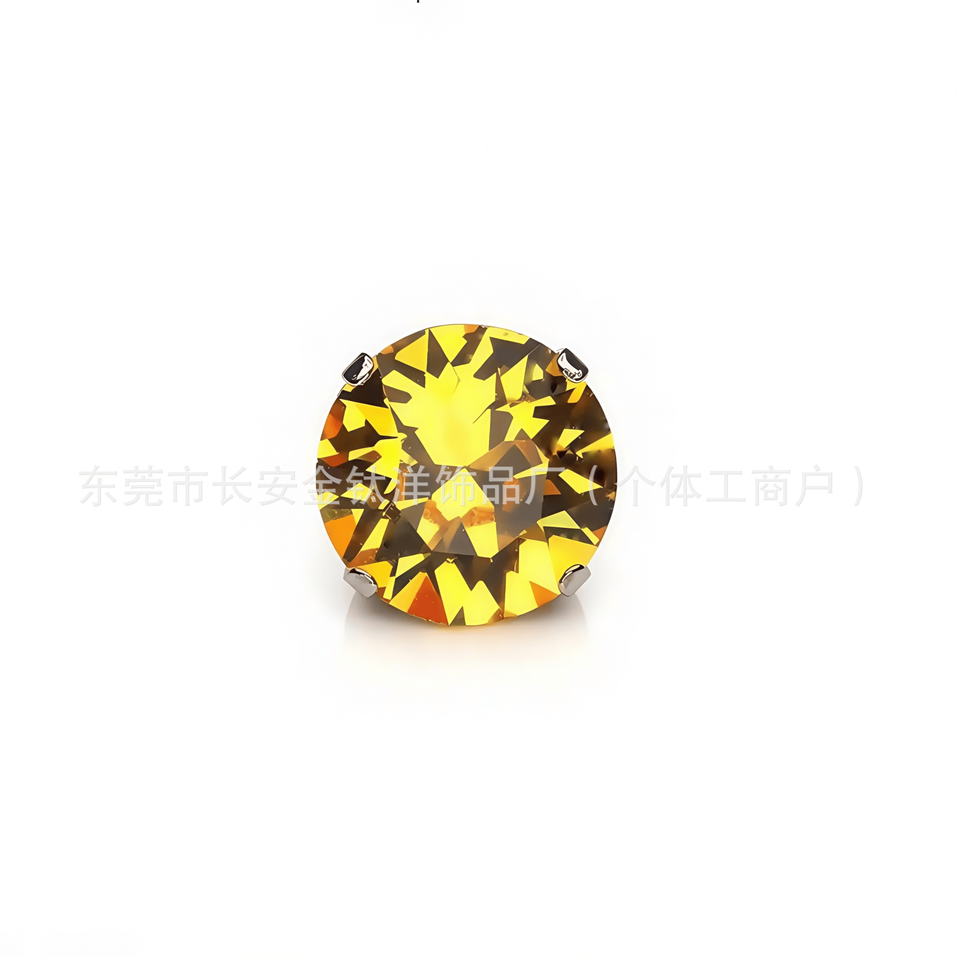 Labret piercing jewelry detail image