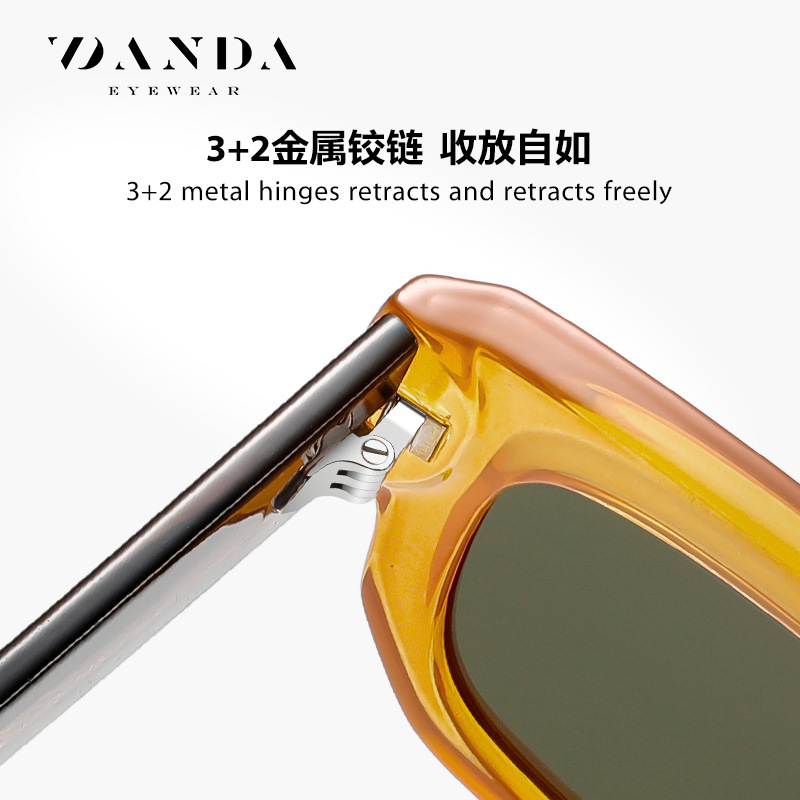 Nuevas gafas de sol de hoja S31111 Gafas de sol polarizadas con protector solar para hombres y mujeres Gafas de sol de conducción al aire libre