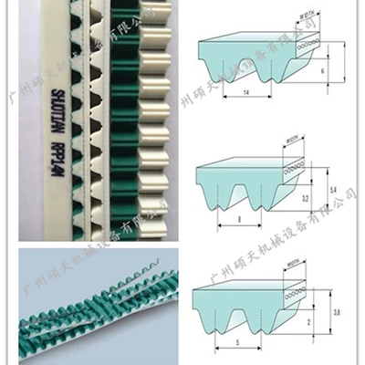 Avtomobil ötürücü kəmərləri wire core synchronous belt can