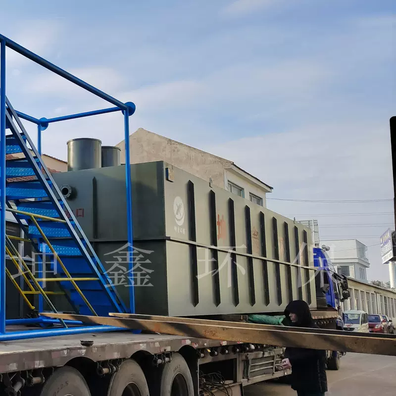 地埋式污水处理设备 宾馆污水处理设备 污水处理成套设备