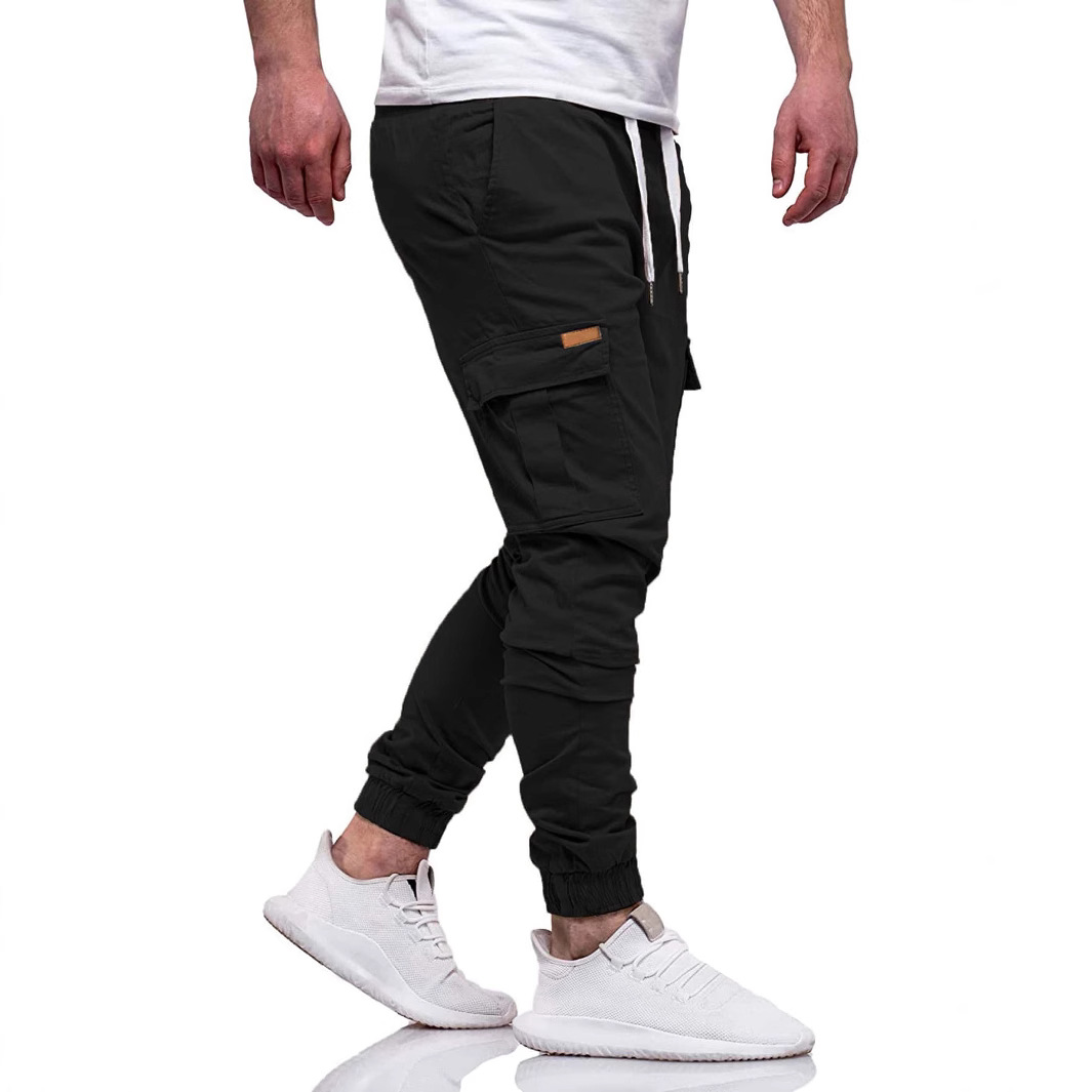 Men's Quick-Dry Cargo Pants - Lightweight Breathable Workout Joggers For Outdoor Sports & Casual Wear (S-2XL, Multiple Colors)_voghion.com