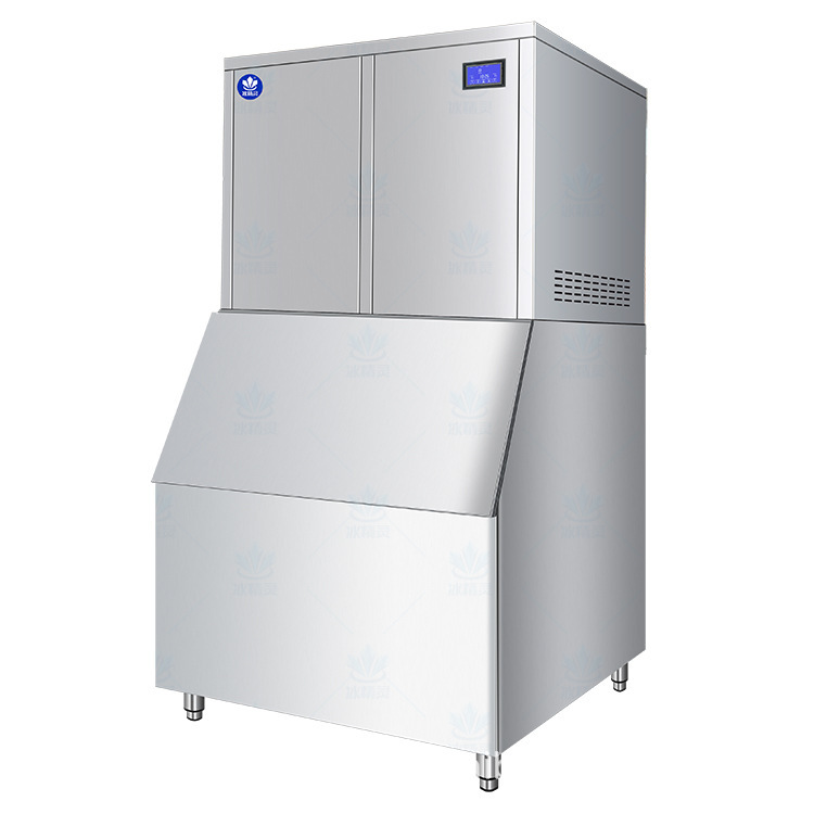 Directly Supplied from the Manufacturer, 1000kg Snowflake Ice Machine, Industrial Large-Scale Commercial Split-Type Fully Automatic Granular Ice Crusher Directly Supplied from the Manufacturer, 1000kg Snowflake Ice Machine, Industrial Large-Scale Commercial Split-Type Fully Automatic Granular Ice Crusher