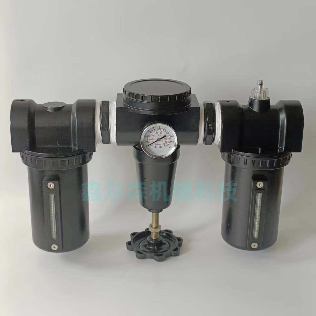 DN50气动三联体 2寸气源处理器 DN50油水分离器 AC900-20