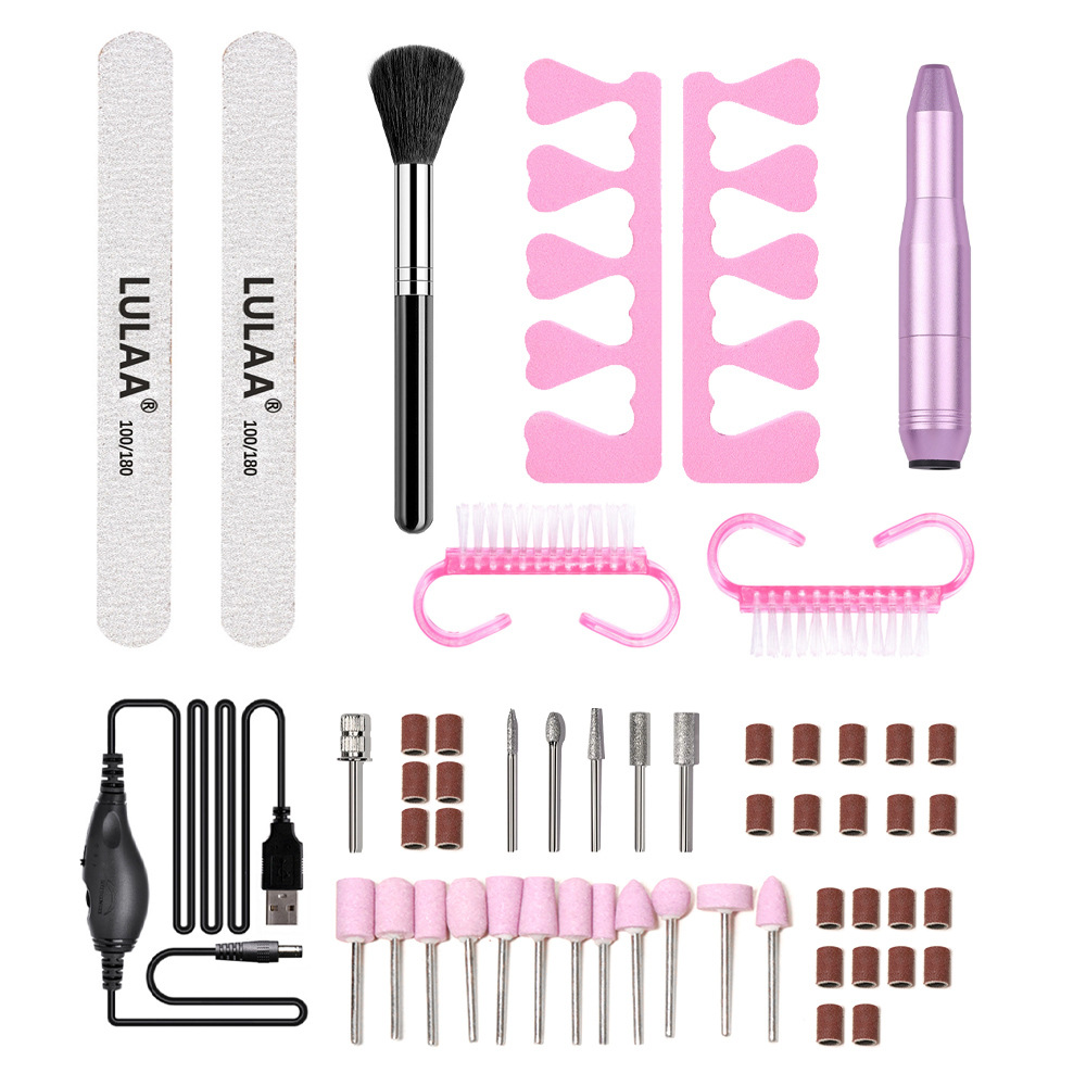 Nail milling machine for manicure