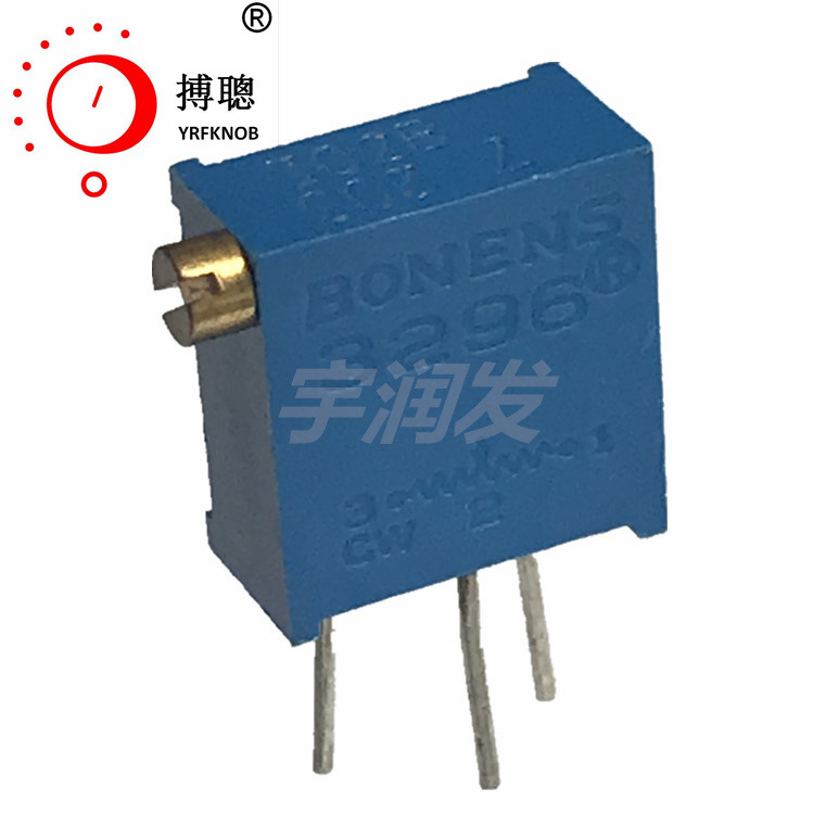 ����ֱ��3296W-1-103LF���ܿɵ���λ�� ���������Կɵ���λ��10K