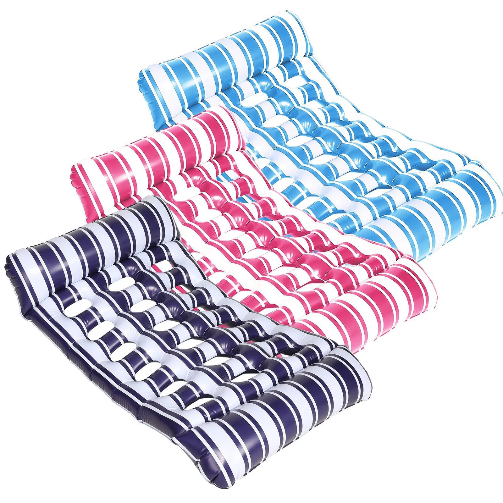 Пятно ПВХ Водный надувной гамак бассейн для взрослых плавучий стул