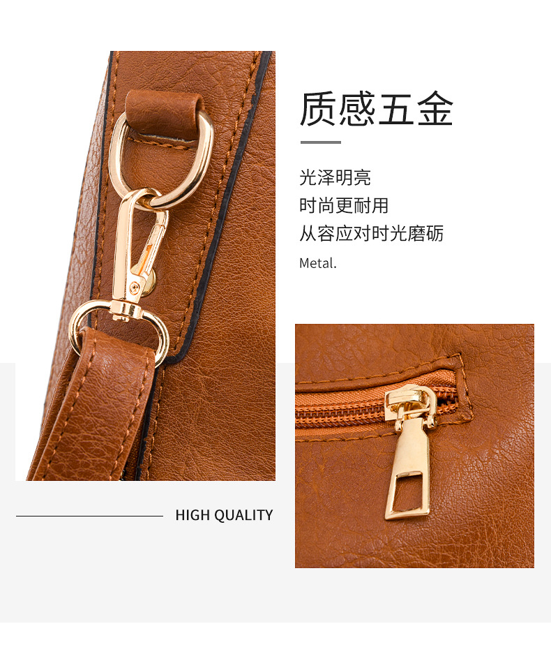 Cross-border women's bags 2023 New style single-shoulder bag, simple crossbody wandering bag, Korean-style handbag, women's tote large bag undefined