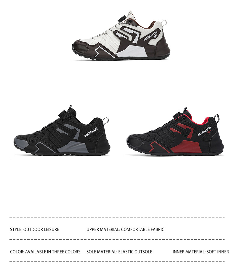 Atmungsaktive Herren Freizeitschuhe Mit Mesh Und Dicker Sohle_voghion.com