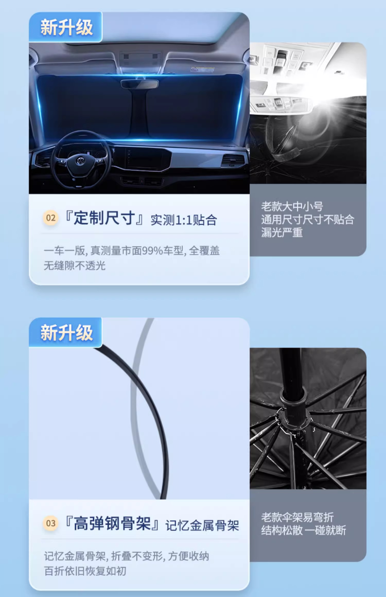 Suitable for Byd Qin/Han/Song Plusdmi/Dolphin Seagull Yuan Tang Car Sun Protection and Heat Insulation Curtain Sunshade Front