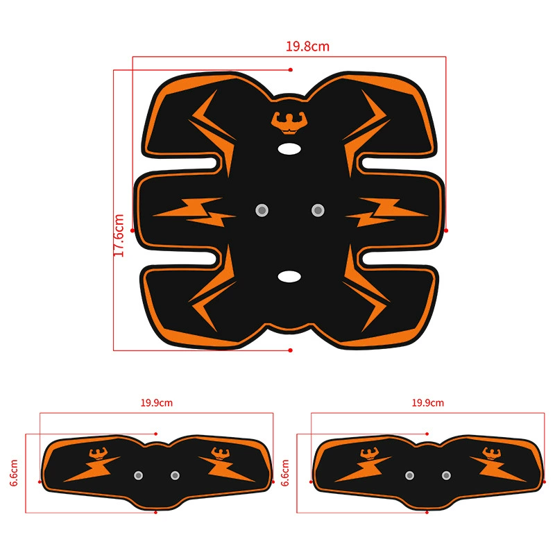 Spot EMS Abs Toner Muscle Stimulator Abdominal Trainer
