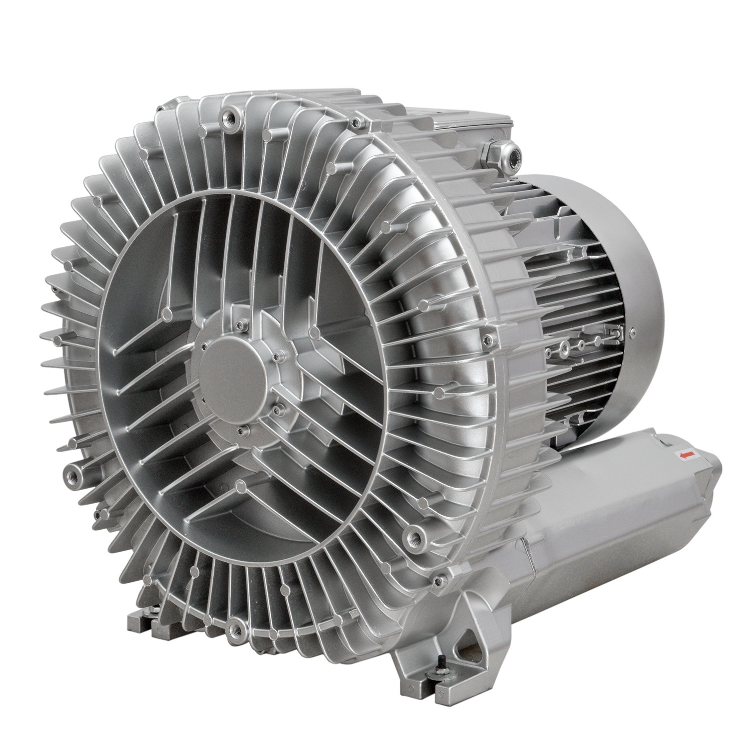 910高压大风量漩涡风机 增氧机 吸料上料漩涡气泵 裁床平台吸附