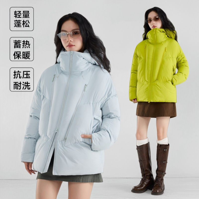 Kailas 5000Gt Cotton Jacket Women's Outdoor Windproof, Waterproof and Warm Cotton Jacket Hooded Cold-Proof Cotton Jacket