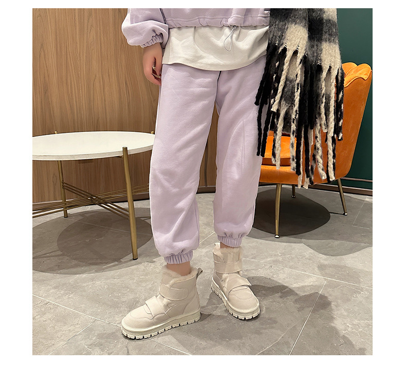 Women's Snow Boots With Thick Soles And Velvet Lining For Winter_voghion.com