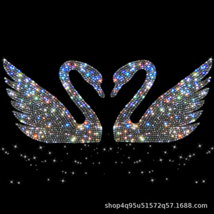 [Cross-border Hot Sale] Personalized Crystal Car body stickers Diamond-encrusted stereo rhinestone stickers do not hurt car paint adhesive variety of patterns