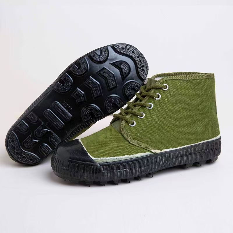3520 Same Style Liberation Shoes, Labor Protection Shoes, Work Shoes, Non-Smelly Rubber Shoes, 3520 Same Style Liberation High-Top Breathable Shoes