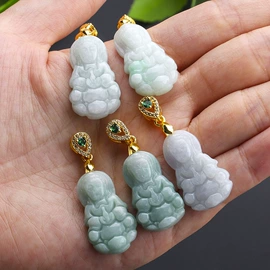 翡翠项饰;翡翠手饰;天然珍珠项饰
