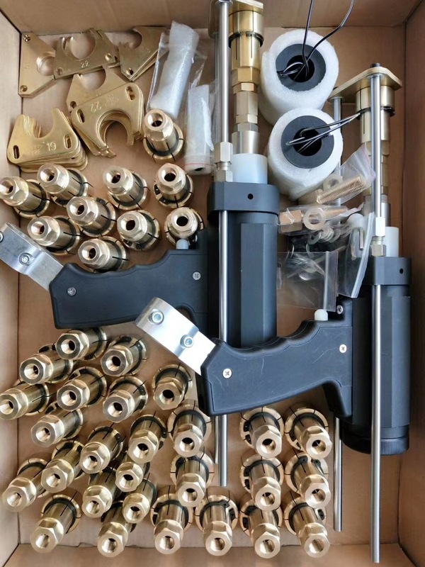 スタッド溶接ガン種釘銃チャックLZHQ-1植釘銃ヘッドねじ植付溶接ガンアーク式溶接ガン|undefined