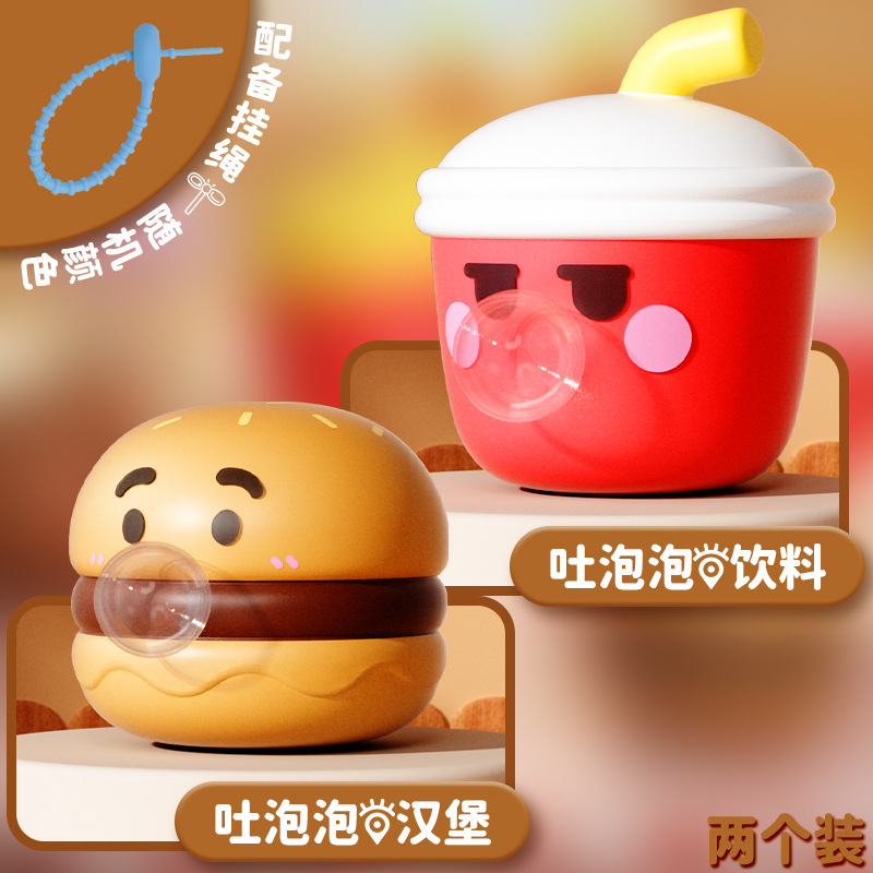 Nuevo compresión espuma espuma espuma pellizco creativo gourmet hamburguesas juguetes de descompresión estudiantes niños muñecas de descompresión regalo