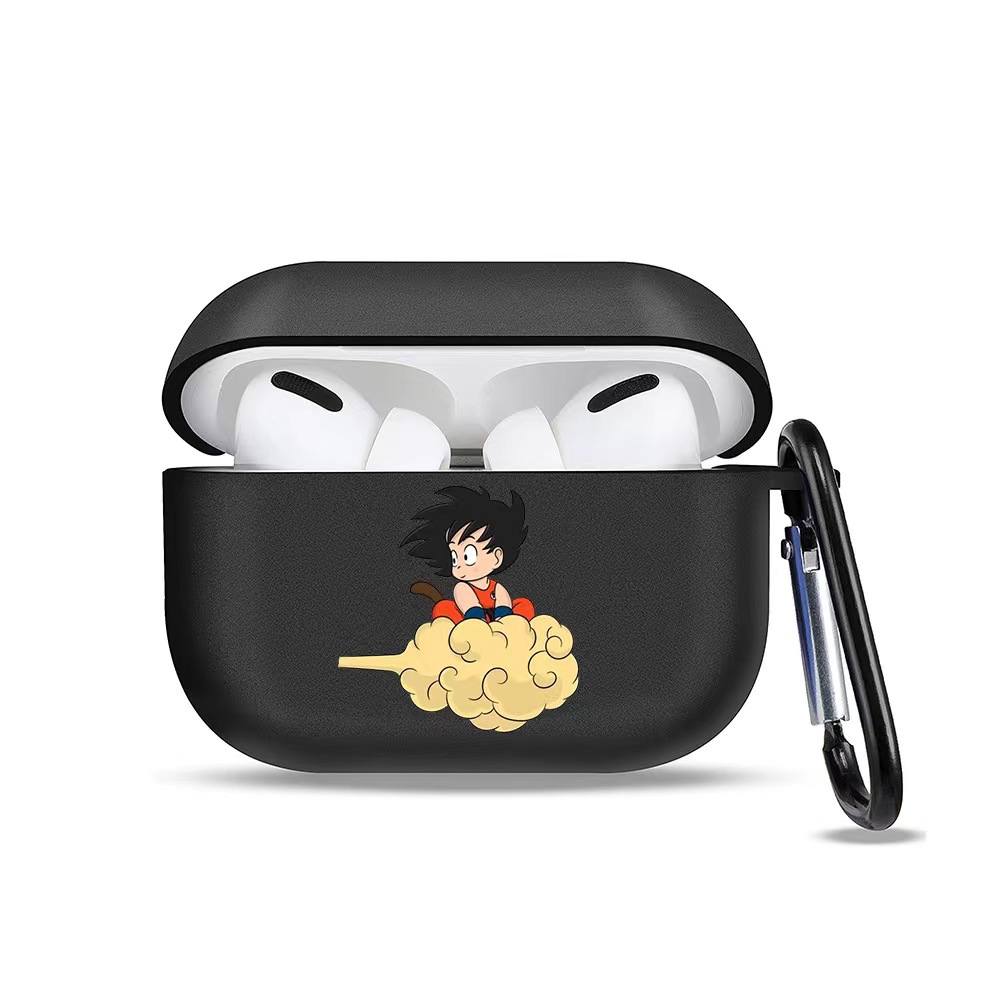 Seven Dragon Ball Goku para Airpods pro2 manga japonesa Airpods 4 generación estuche de auriculares Bluetooth