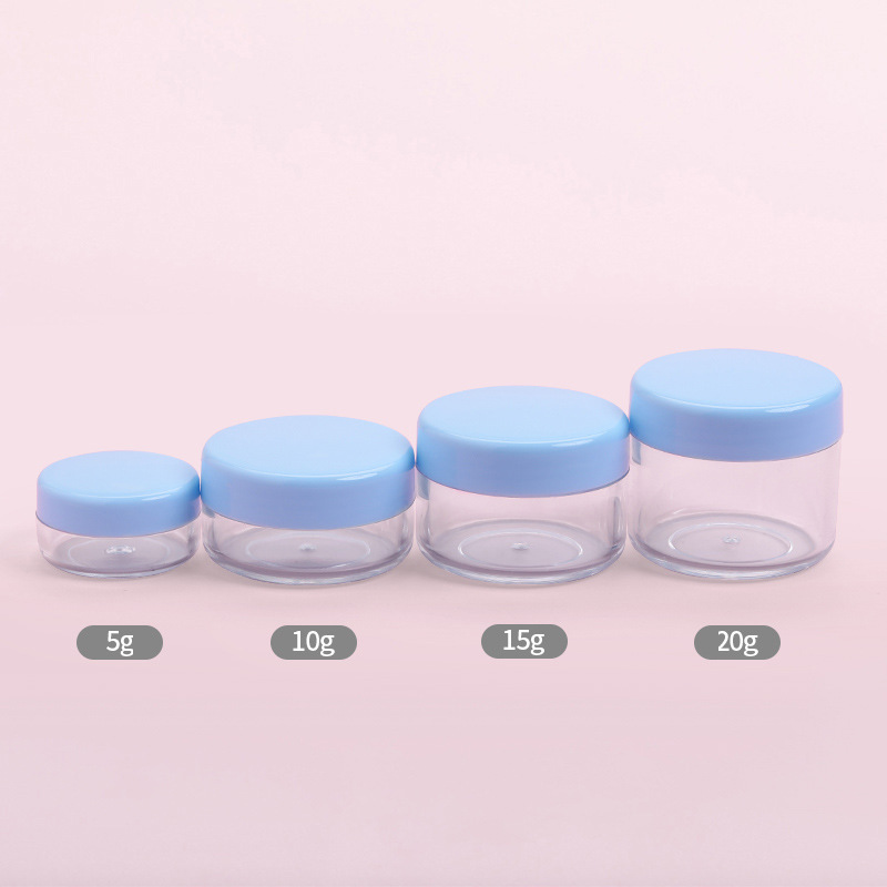 5g10g15g20g botella de crema caja de crema facial botella de polvo de cebolla dorada botella de viaje subenvasada cosmética envasada subenvasada