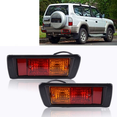 Suitable for Land Cruiser LC95 RZJ95, Beijing Land Cruiser 3400, Land Cruiser 2400, 300, 27, rear bumper lights, rear tail lights, brake lights (Tail light)