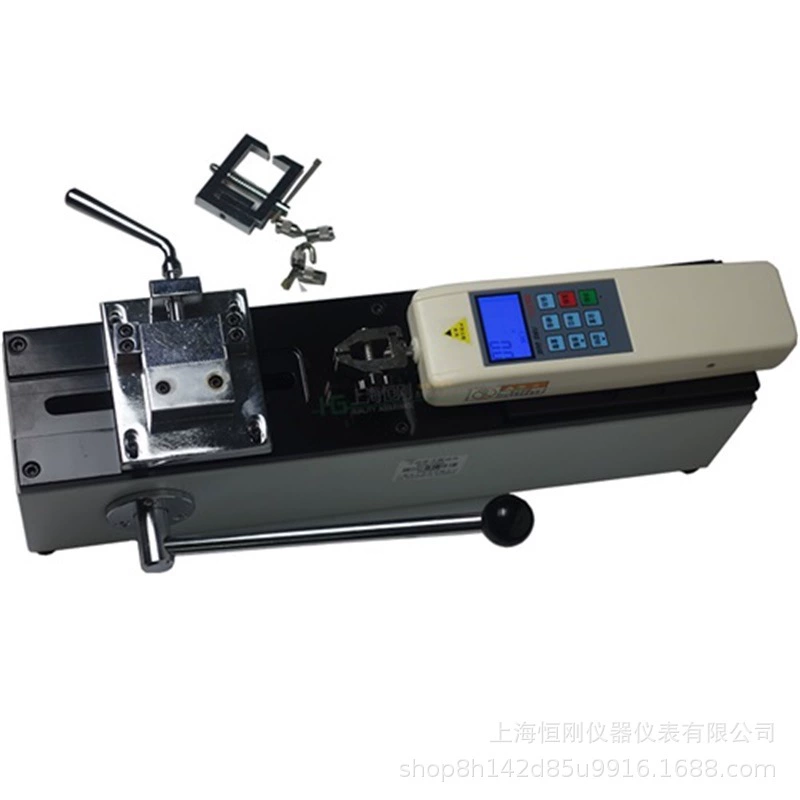 Тестер тяги терминала 50 кг грузовик жгут тяги тяги испытательная машина горизонтальная клемма тяги машина