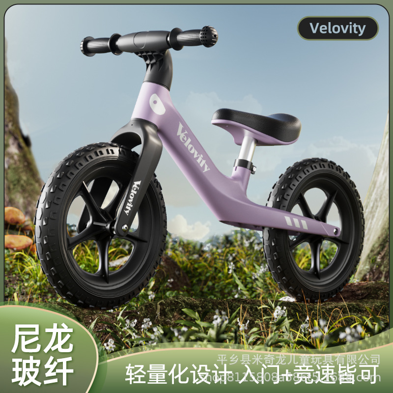 Inventario al por mayor para niños sin pedal bicicleta patineta patineta para niños de 2 - 3 - 6 años patineta para bebés