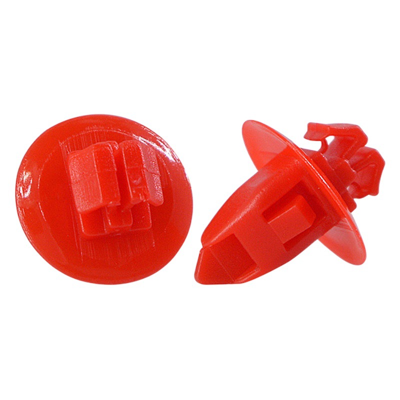 Aplicable a Land Cruiser Highlander coche poliformaldehído guardabarros tarjeta fija en hebilla D127