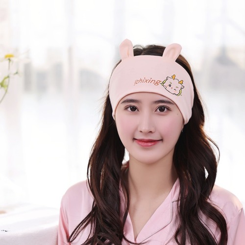[Baby Journey] Confinement Hat Spring, Summer, Autumn and Winter Thin Windproof Headband for Pregnant Women Postpartum Maternity Headband during Confinement