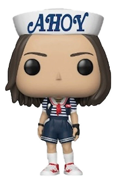 Коллекция фигурок в стиле Pop — Stranger Things, разные персонажи (Дастин, Стив, Одиннадцать, Робин, Демогоргон)