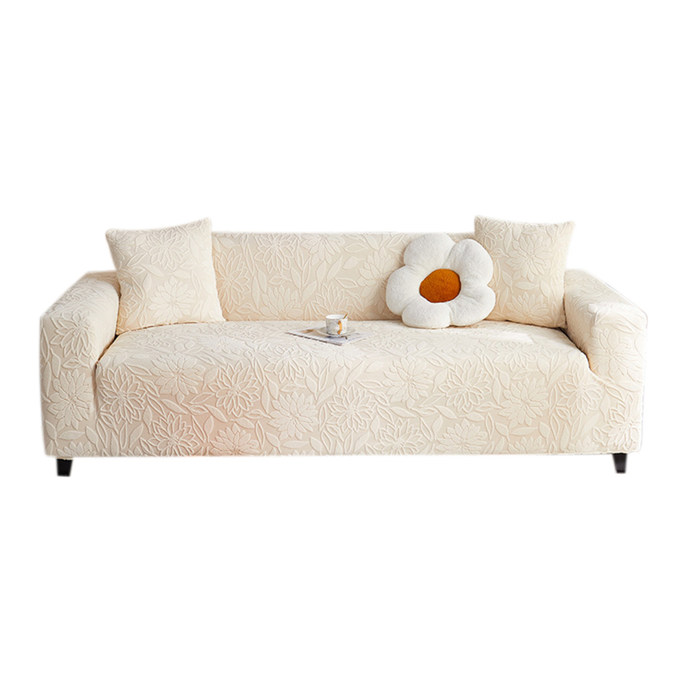 Housse de canapé extensible romantique style européen minimal_voghion.com