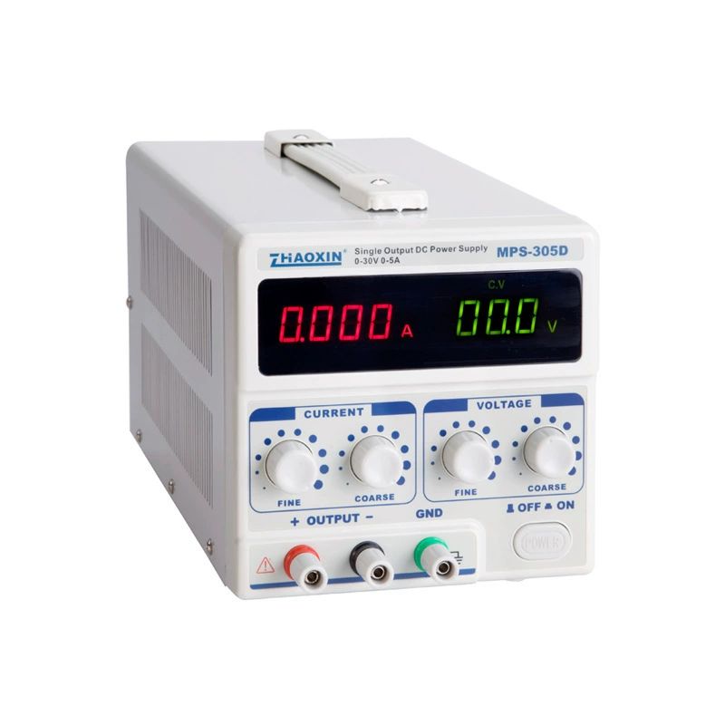 Высокоточный стабилизированный источник питания Zhaoxin для ноутбуков и ремонта мобильных телефонов MPS-305D