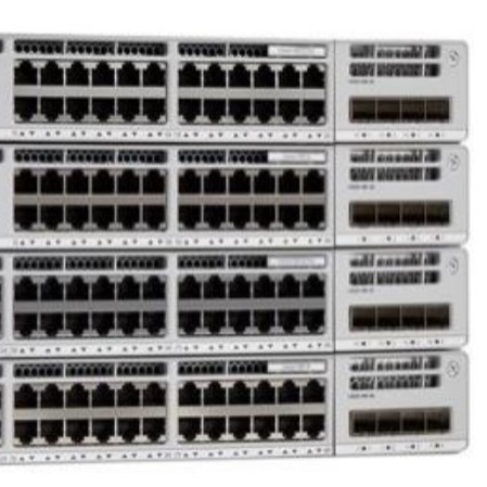 Cis思co科 C9300系列 C9300-48P-E  48口千兆PoE+供电交换机
