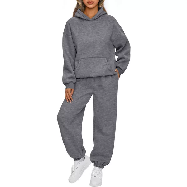 Europe and the United States cross-border women's clothing Amazon fashion sweater shoulder sleeve casual sports all-match ankle pants home pants women