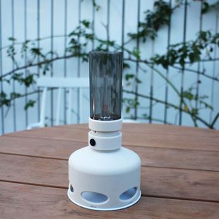Antique smart LED kerosene lamp table lamp bedside lamp decorative atmosphere lamp tent lamp camp lamp holiday gift lamp
