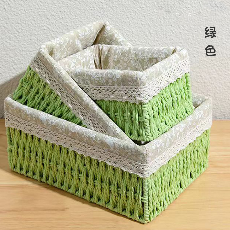 Green (floral lining)