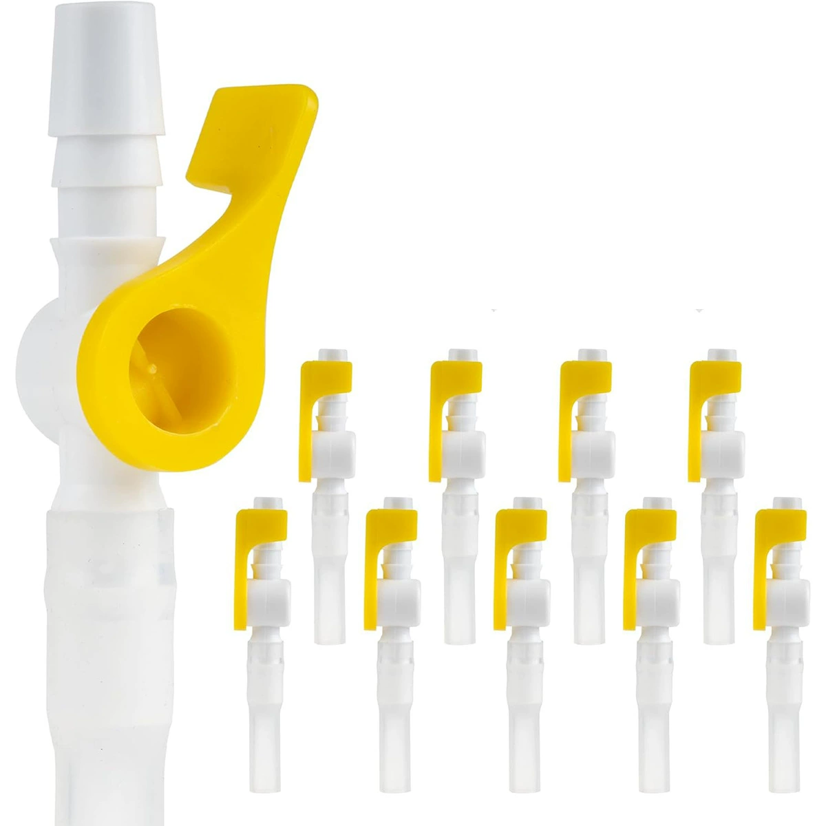 Трансграничный регулирующий клапан катетер клапан, дренажный клапан мочи, удобный мягкий силиконовый удлинитель